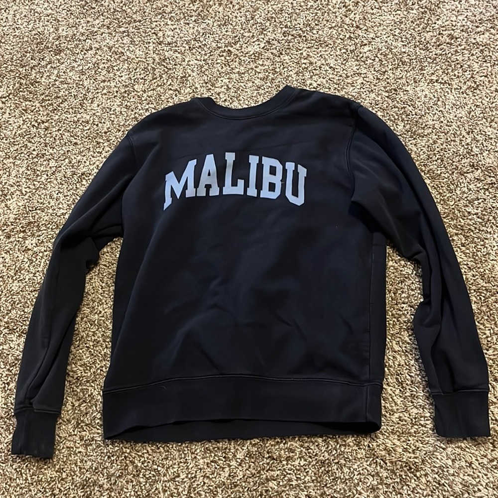 John galt Malibu crewneck